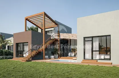 منزل مزدوج - 4 غرف نوم - 4 حمامات للبيع في ميسكا - سوما باى - سفاجا - الغردقة - محافظة البحر الاحمر