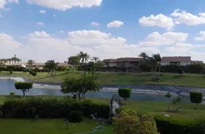 Villa - 5 Bedrooms - 5 Bathrooms for rent in Al  Rabwa - Sheikh Zayed Compounds - Sheikh Zayed City - Giza