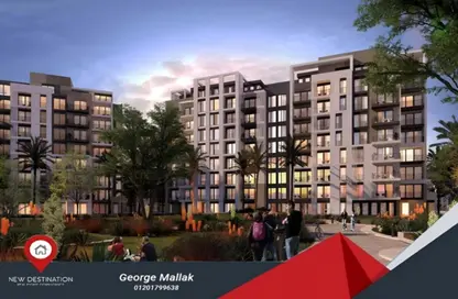 Apartment - 1 Bedroom - 1 Bathroom for sale in Zed East - 5th Settlement Compounds - The 5th Settlement - New Cairo City - Cairo
