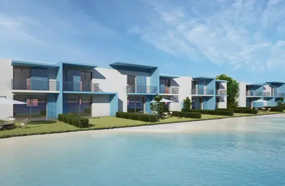Chalet - 2 Bedrooms - 2 Bathrooms for sale in Fouka Bay - Qesm Marsa Matrouh - North Coast