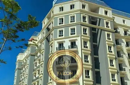 شقة - 3 غرف نوم - 2 حمامات للبيع في الحي اللاتيني - مدينة العلمين الجديدة - العلمين - الساحل الشمالي