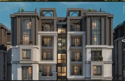 Apartment - 2 Bedrooms - 2 Bathrooms for sale in Ever - 26th of July Corridor - 6 October City - Giza