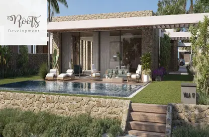 Villa - 5 Bedrooms - 5 Bathrooms for sale in Azha North - Ras Al Hekma - North Coast