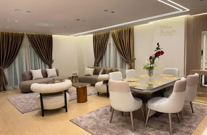 شقة - 3 غرف نوم - 4 حمامات للايجار في شارع شهاب - المهندسين - الجيزة