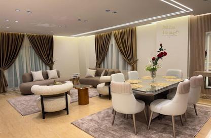 شقة - 3 غرف نوم - 4 حمامات للايجار في شارع شهاب - المهندسين - الجيزة