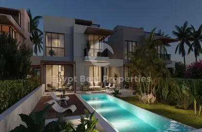 Townhouse - 3 Bedrooms - 4 Bathrooms for sale in O West - 6 October Compounds - 6 October City - Giza