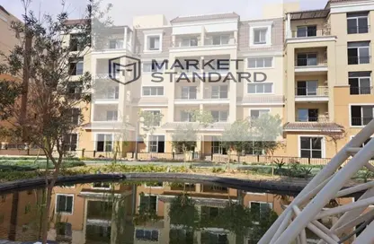 Apartment - Studio - 1 Bathroom for sale in Elan Sarai - Sarai - Mostakbal City Compounds - Mostakbal City - Future City - Cairo