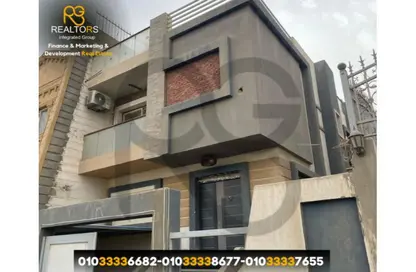 منزل مزدوج - 4 غرف نوم - 4 حمامات للبيع في بالم فيلا - طريق الواحات - مدينة 6 أكتوبر - الجيزة