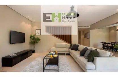 Twin House - 3 Bedrooms - 3 Bathrooms for rent in Cairo Festival City - North Investors Area - New Cairo City - Cairo Twin House - 3 Bedrooms - 3 Bathrooms for rent in Cairo Festival City - North Investors Area - New Cairo City - Cairo