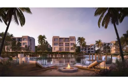 Chalet - 2 Bedrooms - 2 Bathrooms for sale in Seazen - Qesm Ad Dabaah - North Coast