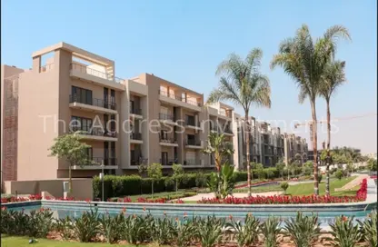 شقة - 3 غرف نوم - 3 حمامات للبيع في مون ريزيدنس - فيفث سكوير - التجمع الخامس - مدينة القاهرة الجديدة - القاهرة