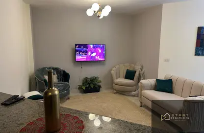 Apartment - Studio - 1 Bathroom for rent in El Rehab Extension - Al Rehab - New Cairo City - Cairo