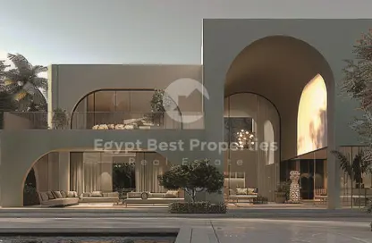 فيلا - 4 غرف نوم - 5 حمامات للبيع في هاسييندا وايت - سيدي عبد الرحمن - الساحل الشمالي