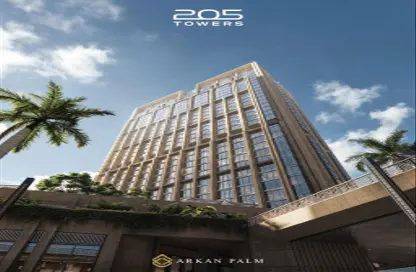 Office Space - Studio - 2 Bathrooms for sale in 205 - 26th of July Corridor - Sheikh Zayed City - Giza