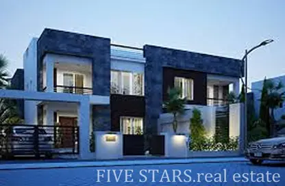 منزل مزدوج - 5 غرف نوم - 5 حمامات للبيع في الكارما 4 - كمبوندات الشيخ زايد - الشيخ زايد - الجيزة