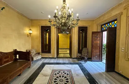 Villa - 5 Bedrooms - 4 Bathrooms for rent in Sarayat Al Maadi - Hay El Maadi - Cairo