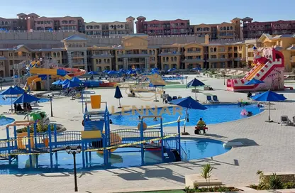 شاليه - غرفة نوم - 1 حمام للبيع في كاريبيان باي - بورتو السخنة - العين السخنة - السويس