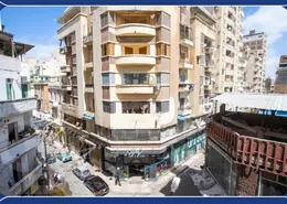 شقة - 3 غرف نوم - 2 حمامات للبيع في شارع لاجيتيه - الإبراهيمية - حي وسط - الاسكندرية