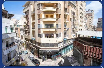 شقة - 3 غرف نوم - 2 حمامات للبيع في شارع لاجيتيه - الإبراهيمية - حي وسط - الاسكندرية