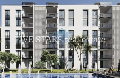 Apartment - 2 Bedrooms - 1 Bathroom for sale in Calma - Hadayek October - 6 October City - Giza