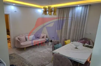 Apartment - 2 Bedrooms - 1 Bathroom for sale in Gamal Abdel Nasser Axis - The 3rd Settlement - New Cairo City - Cairo