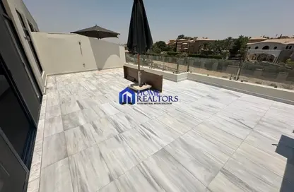 (بنتهاوس  (روف - 3 غرف نوم - 4 حمامات للايجار في غرب الجولف - كمبوندات القطامية - القطامية - مدينة القاهرة الجديدة - القاهرة