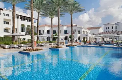 Hotel Apartment - 2 Bedrooms - 2 Bathrooms for sale in Marassi - Sidi Abdel Rahman - North Coast
