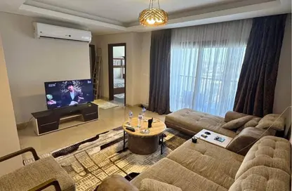 Apartment - 2 Bedrooms - 2 Bathrooms for rent in Zed Towers - Sheikh Zayed Compounds - Sheikh Zayed City - Giza