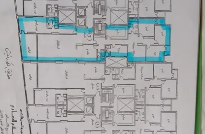 Apartment - 7+ Bedrooms - 4 Bathrooms for sale in Nile St. - Dokki - Giza