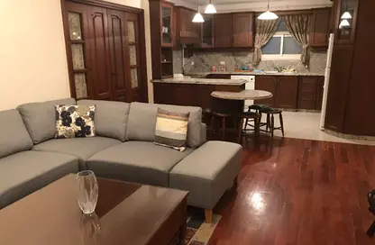 شقة - 3 غرف نوم - 2 حمامات للايجار في الرحاب المرحلة الخامسة - الرحاب - مدينة القاهرة الجديدة - القاهرة