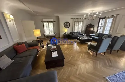 Apartment - 3 Bedrooms - 3 Bathrooms for rent in West Golf - El Katameya Compounds - El Katameya - New Cairo City - Cairo