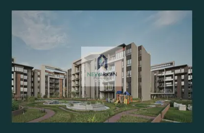 Apartment - 1 Bedroom - 1 Bathroom for sale in ZAT - Hadayek October - 6 October City - Giza