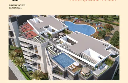 Apartment - 2 Bedrooms - 2 Bathrooms for sale in The brooks - El Katameya Compounds - El Katameya - New Cairo City - Cairo