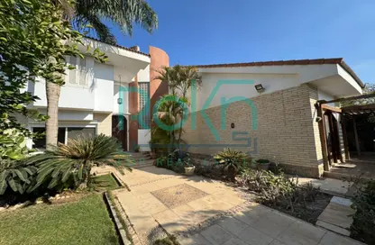 Villa - 4 Bedrooms - 4 Bathrooms for sale in Al Rabwa - Sheikh Zayed Compounds - Sheikh Zayed City - Giza Villa - 4 Bedrooms - 4 Bathrooms for sale in Al Rabwa - Sheikh Zayed Compounds - Sheikh Zayed City - Giza