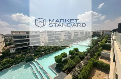 Apartment - 2 Bedrooms - 2 Bathrooms for rent in Lake View - 5th Settlement Compounds - The 5th Settlement - New Cairo City - Cairo