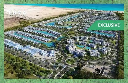 Townhouse - 4 Bedrooms - 4 Bathrooms for sale in Mar Bay - Ras Al Hekma - North Coast