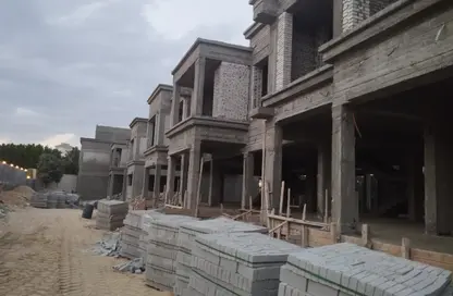 تاون هاوس - 3 غرف نوم - 4 حمامات للبيع في الياسمين جرينلاند - الحي المتميز - مدينة 6 أكتوبر - الجيزة