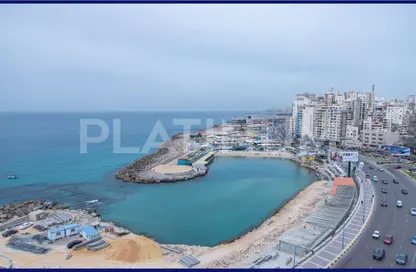 شقة - 2 غرف نوم - 2 حمامات للبيع في كوبري استانلي - ستانلي - حي شرق - الاسكندرية