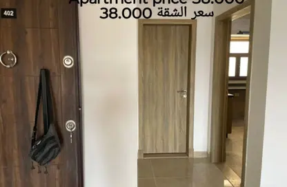 Apartment - 3 Bedrooms - 3 Bathrooms for rent in Moon Residences - Fifth Square - The 5th Settlement - New Cairo City - Cairo