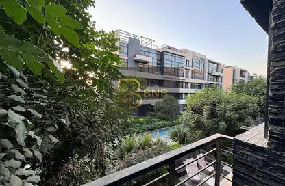 Apartment - 4 Bedrooms - 3 Bathrooms for rent in The Water Way - North Investors Area - New Cairo City - Cairo