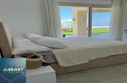 Chalet - 4 Bedrooms - 4 Bathrooms for sale in Hacienda White - Sidi Abdel Rahman - North Coast