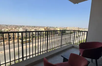 Apartment - 2 Bedrooms - 2 Bathrooms for rent in Park Side Residence - Zed Towers - Sheikh Zayed Compounds - Sheikh Zayed City - Giza