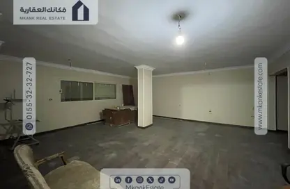 مساحات مكتبية - استوديو - 1 حمام للبيع في شارع عبد المنعم رياض - الحي المتميز - مدينة 6 أكتوبر - الجيزة