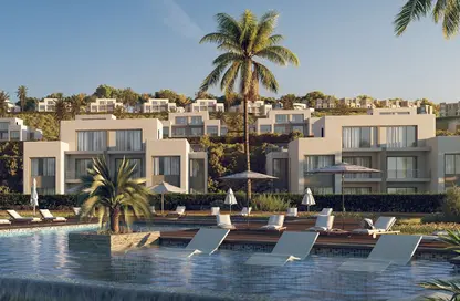 Chalet - 3 Bedrooms - 2 Bathrooms for sale in Seazen - Qesm Ad Dabaah - North Coast
