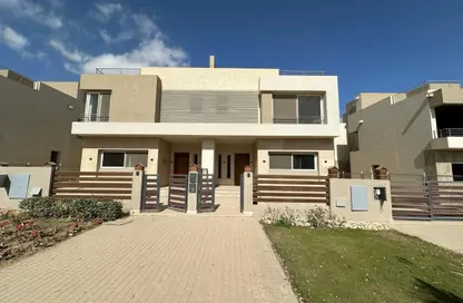 Twin House - 5 Bedrooms - 4 Bathrooms for sale in The Crown - Cairo Alexandria Desert Road - 6 October City - Giza