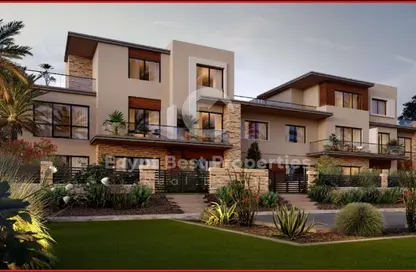 Twin House - 4 Bedrooms - 4 Bathrooms for sale in The Estates - Sheikh Zayed Compounds - Sheikh Zayed City - Giza