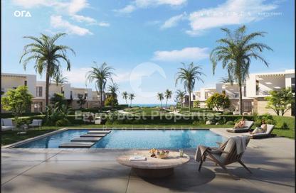 Chalet - 4 Bedrooms - 4 Bathrooms for sale in Silver Sands - Qesm Marsa Matrouh - North Coast