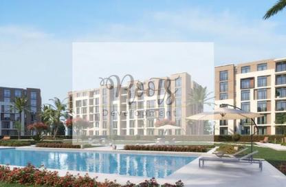 Apartment - 1 Bedroom - 2 Bathrooms for sale in Sarai - Mostakbal City Compounds - Mostakbal City - Future City - Cairo