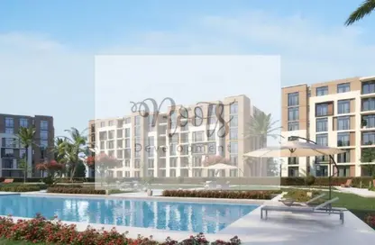 Apartment - 1 Bedroom - 2 Bathrooms for sale in Sarai - Mostakbal City Compounds - Mostakbal City - Future City - Cairo
