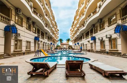 Apartment - 2 Bedrooms - 1 Bathroom for sale in Al Ahyaa District - Hurghada - Red Sea